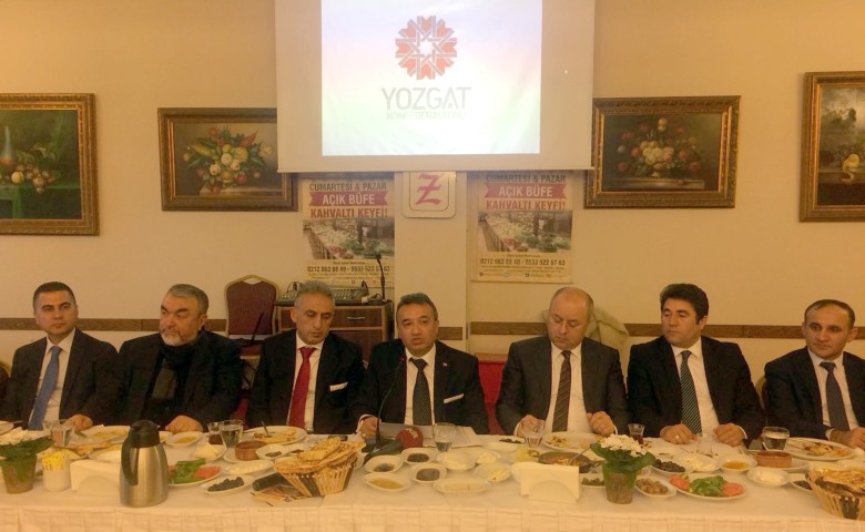 Yozgat Konfederasyonu Başkanı Mehmet Deniz, sosyal politikaların planlanmasında ve icrasında;