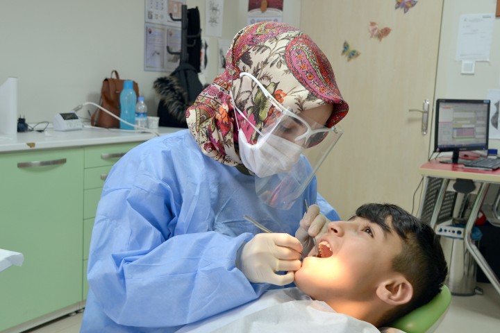 Ağız ve Diş Sağlığına geçen  yıl 138 Bin 364 başvuru yapıldı