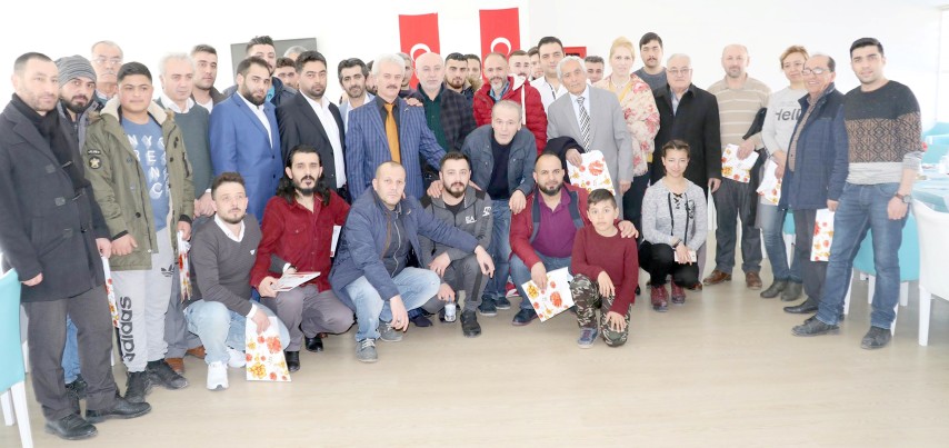 Yozgat Berber ve Kuaförler Odası Başkanlığına adaylığını açıklayan berber Şevket