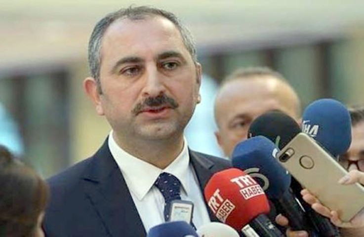 Adalet Bakanı Gül: O avukat hakkında  ceza ve disiplin soruşturması talep ettik