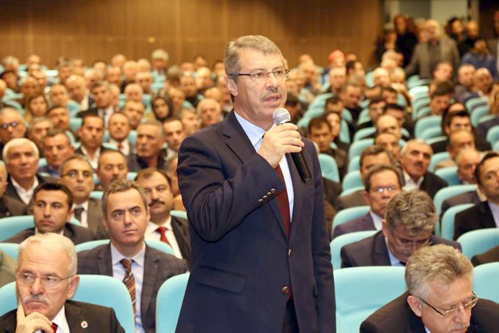 Geçtiğimiz günlerde Yozgat’ta Başbakan Yardımcısı Bekir Bozdağ başkanlığında düzenlenen “Tarım