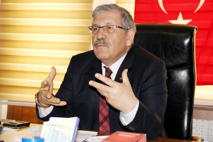 Büyük Birlik Partisi Genel Başkan Yardımcısı Selahattin Şenliler, Türkiye’de tarım