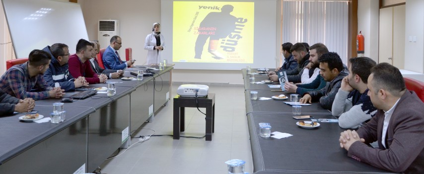 Yozgat Sağlık Müdürlüğü Tütün ve Bağımlılık Yapıcı Maddelerle Mücadele Birimi