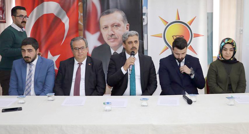 AK Parti Yozgat İl Başkanı İl Başkanı Celal Köse, 21