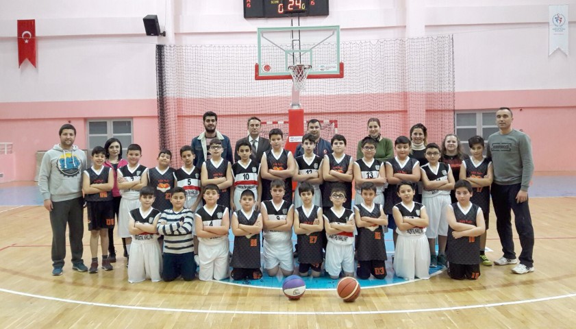Türkiye Basketbol Federasyonu tarafından düzenlenen U11, U13, U15 Erkekler, U15