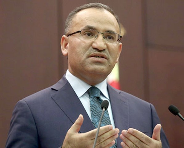 Başbakan Yardımcısı ve Hükümet Sözcüsü Bozdağ, Adalet Bakanlığı'nın Salih Müslim'in