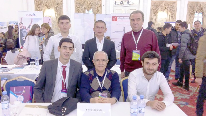 Bozok Üniversitesi Kazakistan fuarında temsil edildi