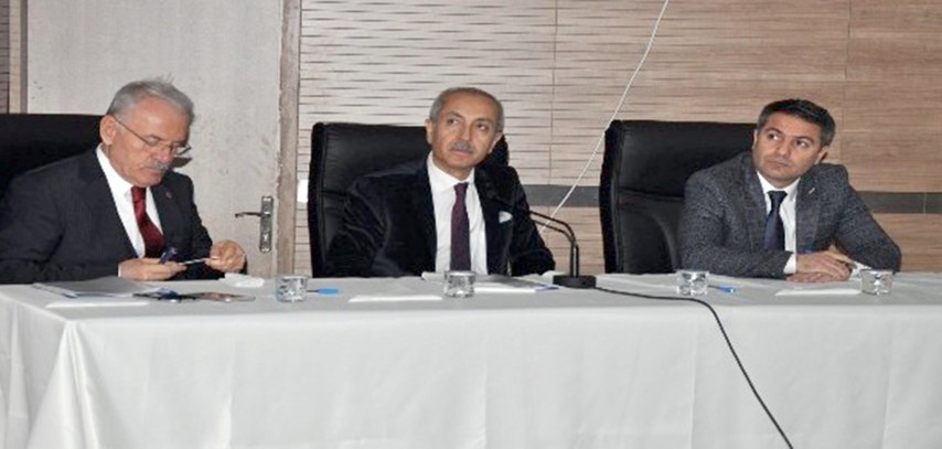 Yozgat Valiliği tarafından, Sorgun Meslek Yüksek Okulu Konferans Salonu’nda halk