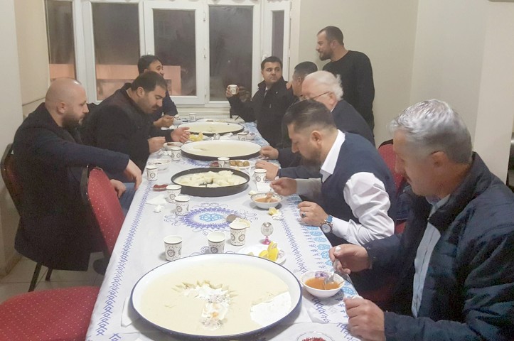 Yozgat Futbol İl Temsilcisi Mehmet Karakoç, Umre’ye gidecek olmasından dolayı