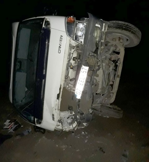 Sorgun’da trafik kazası: 1 yaralı