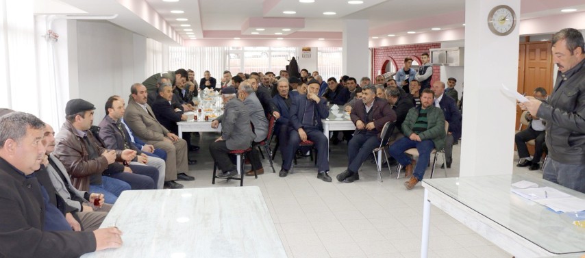 Akdağmadeni Orman İşletme Müdürlüğü'nde orman köylüsüne verilecek ORKÖY Süt Sığırcılığı