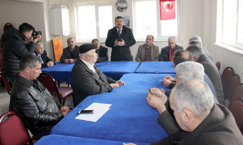 İYİ Parti Yozgat İl Başkanı Metin Özışık, kalplerinin ve dualarının