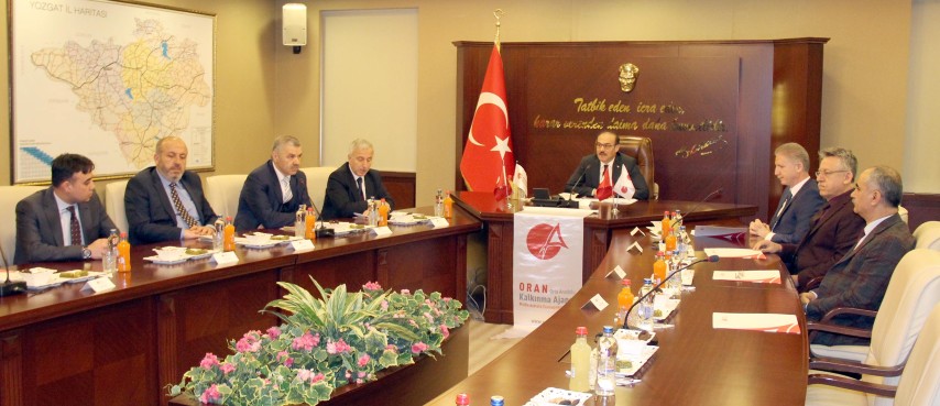 Orta Anadolu Kalkınma Ajansı Şubat ayı yönetim kurulu toplantısı Yozgat