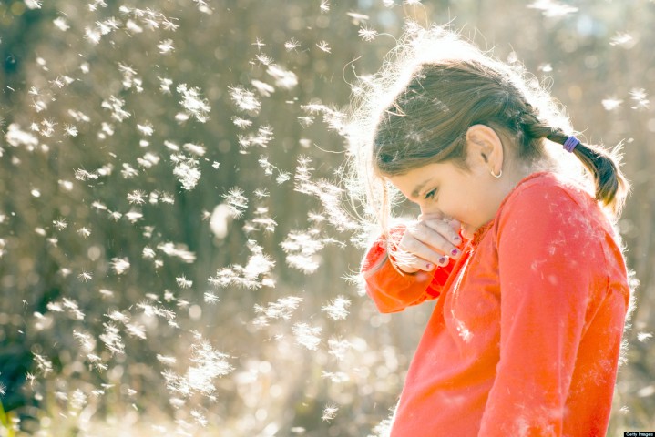 Uzmanlar, polen alerjisinin özellikle kişisel yatkınlığı olan çocuklarda, astım, KOAH