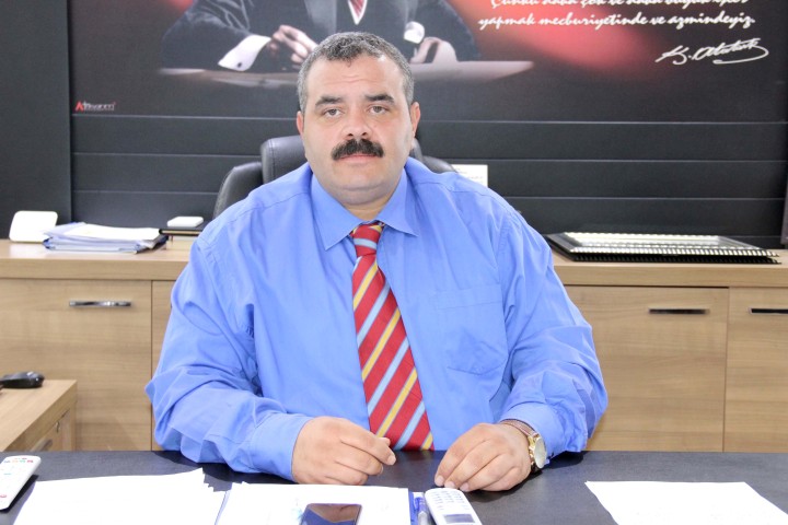 Yozgat İŞKUR İl Müdürü Taner Yıldız, ilde kurumları tarafından yabancıların