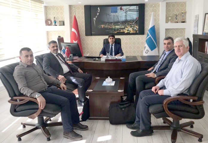 2017 yılı elektrik dağıtım miktarı bir önceki yıla oranla %10,99