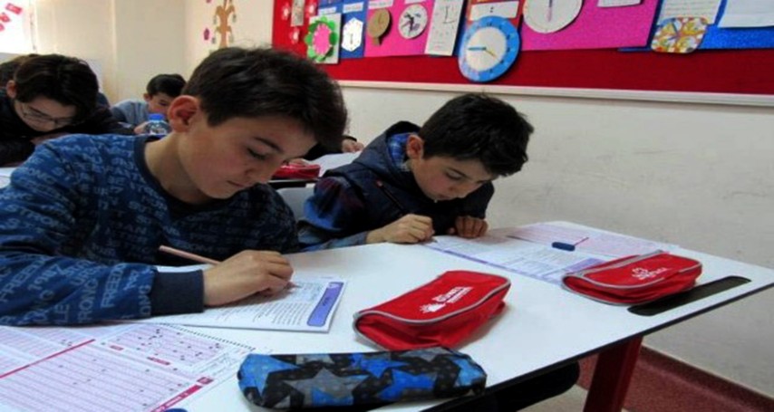 Yozgat Çözüm Koleji tarafından hafta sonu düzenlenen bursluluk sınavı yoğun