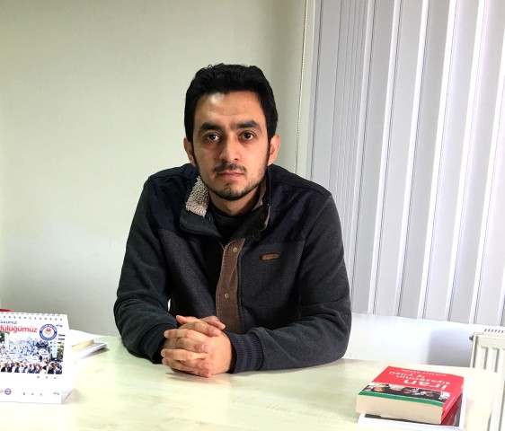 Yozgat İnfak Derneği Başkanı Ömer Yağmur, Suriye’nin Doğu Guta bölgesinde