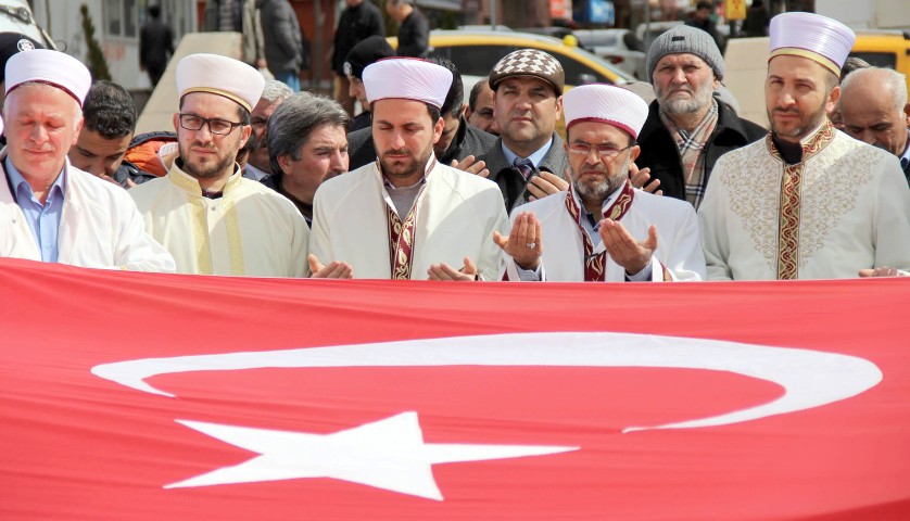 Yozgat Belediyesi tarafından Türk Silahlı Kuvvetleri'nin (TSK) Afrin'deki 'Zeytin Dalı