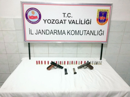 Yozgat İl Jandarma ve Boğazlıyan İlçe Jandarma Komutanlığı ekipleri Boğazlıyan