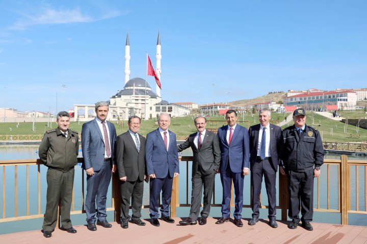 Bozok Üniversitesi Erdoğan Akdağ Kampusu’nun modern ve yaşanılabilir bir kampus
