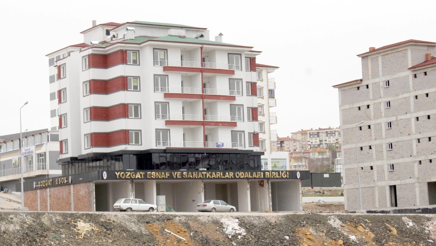 Yozgat Esnaf ve Sanatkarlar Odaları Birliği (ESOB) Başkanı Latif Altın,