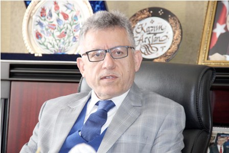 Yozgatspor  1959 FK Başkanı Dr. Kazım Arslan, Yozgatspor’un sadece