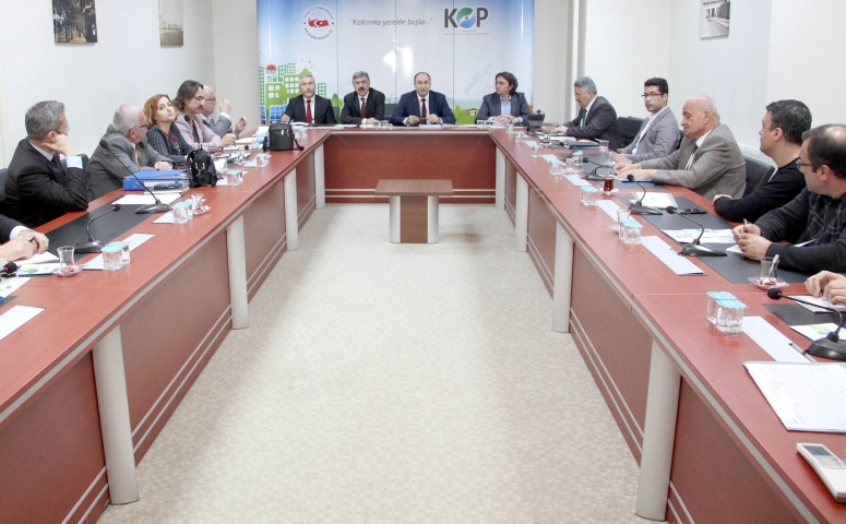 KOP İdaresi’nindestekleriyle hayata geçirilen 667 sulama projesi ile KOP İllerinde