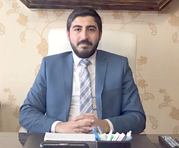 AK Parti Yozgat Gençlik Kolları Başkanı Kazım Emiroğlu Şimşek, okumanın