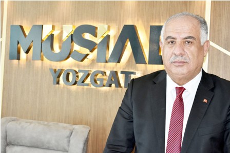 Müstakil Sanayici ve İşadamları Derneği (MÜSİAD) Yozgat Başkanı Ferudun Daştan,