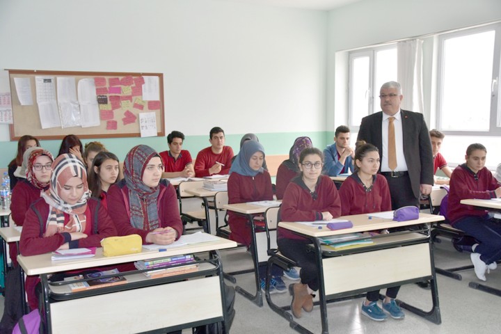 Yozgat İl Milli Eğitim Müdürü Yusuf Yazıcı, Sarıkaya ve Sorgun