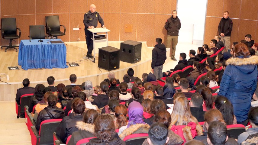 Yozgat Polis Meslek Eğitim Merkezi’nde (POMEM) polislik eğitimi alacak bin