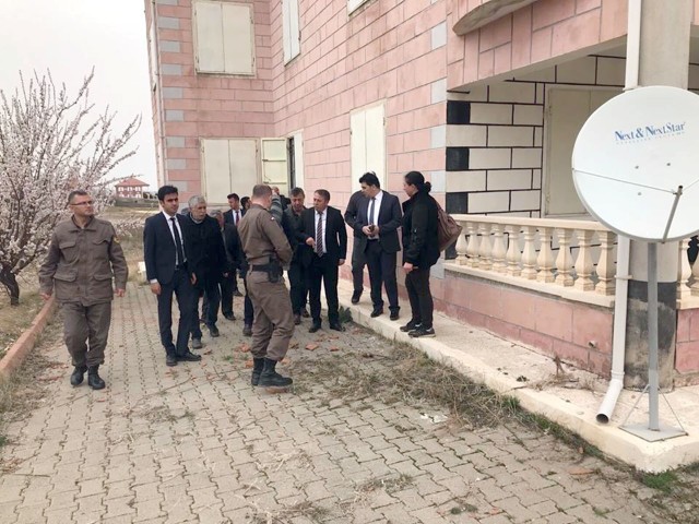 Zeytin Dalı Harekatı’na katılan Mehmetçiklere moral vermek için Hatay’ın Hassa