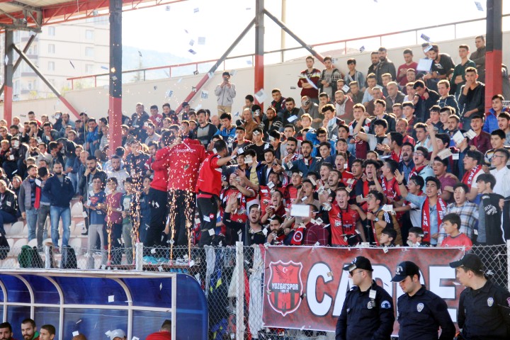 Ceza konusunda çifte standarda maruz kalan Yozgatspor, Belen Belediyespor maçını