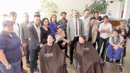 Yozgat Aile ve Soysal Politikalar İl Müdürü Abdullah Neşeli, engelli