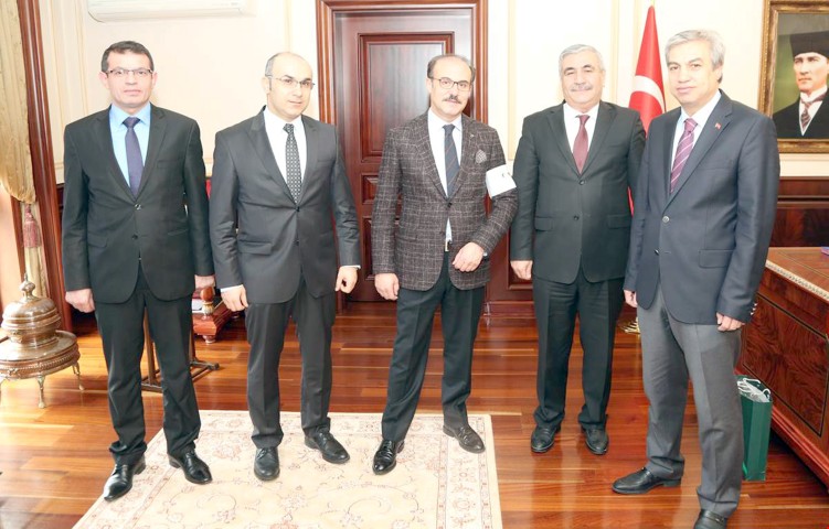 1-7 Mart Yeşilay Haftası dolayısı ile Yeşilay Yozgat Şube Başkanı