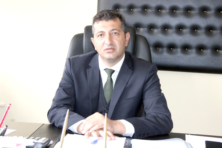 Yozgatspor 1959 FK AS Başkanı Ahmet Akgün, hafta sonu kendi