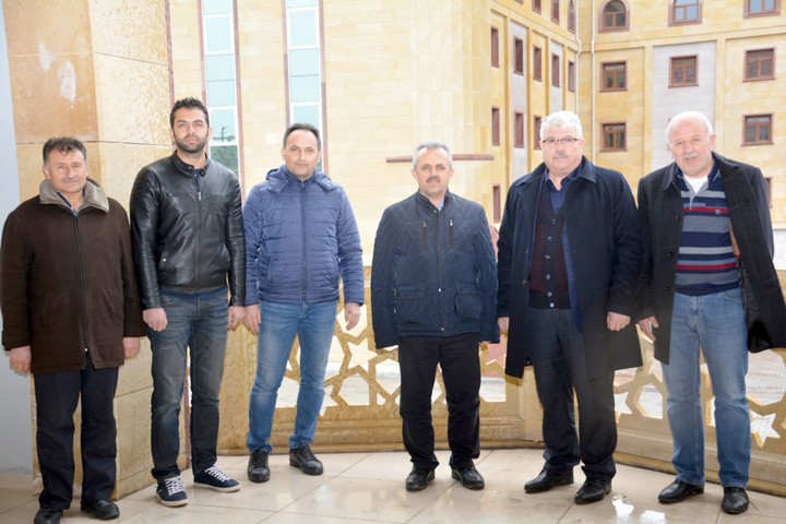 Yozgat İl Milli Eğitim Müdürü Yusuf Yazıcı, Akdağmadeni İlçesinde okul