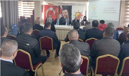 AK Parti Yozgat İl Başkanı Celal Köse, AK Parti olarak