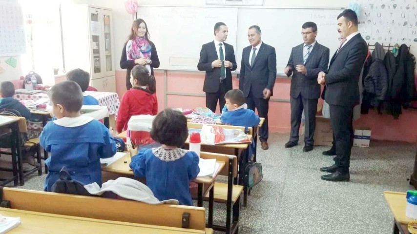 Boğazlıyan Kaymakamı Davut Sinanoğlu, amaçlarının kaliteli eğitimle nitelikli ve bilgili