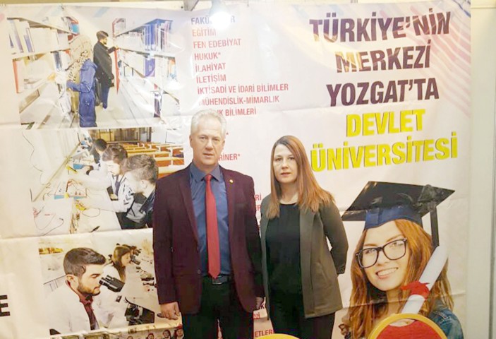 Yozgat Bozok Üniversitesi, “Yüksek Öğretim Günleri” etkinliği kapsamında Malatya Anemon