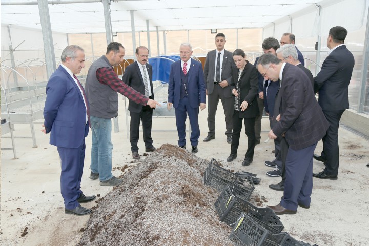 Yozgat Valiliği, İl Özel İdaresi, AR-GE projeleri kapsamında desteklenen, Yozgat