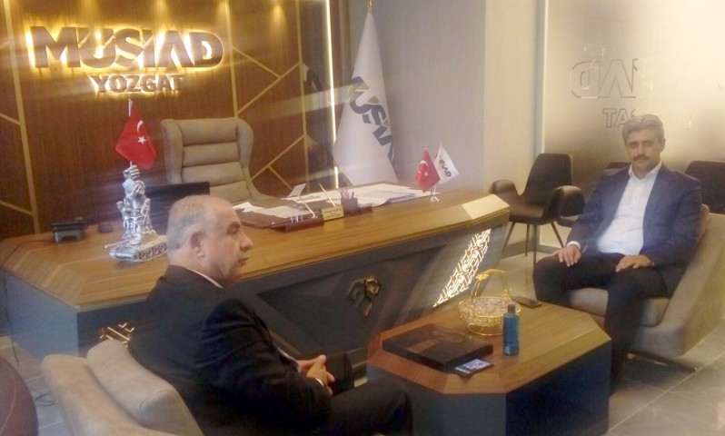 AK Parti Yozgat İl Başkanı Celal Köse, Müstakil Sanayici ve