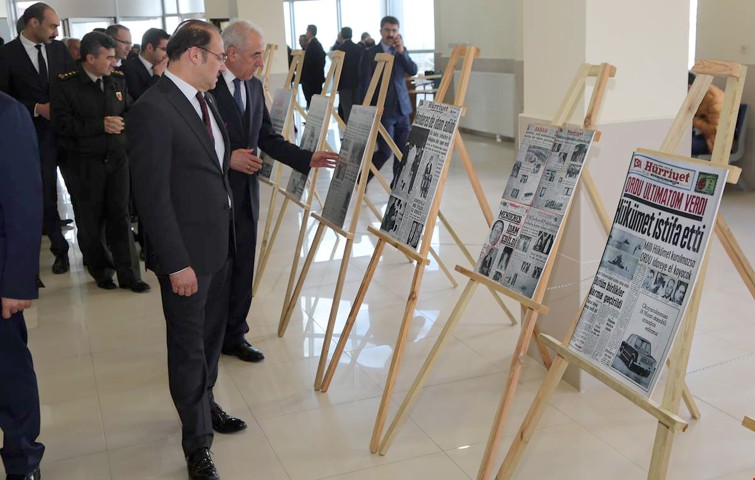 “Türk Basınında Darbe” konulu sergi Bozok Üniversitesi Erdoğan Akdağ Kongre
