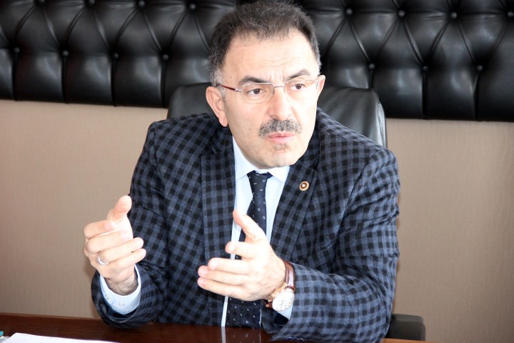 AK Parti Yozgat Milletvekili Ertuğrul Soysal, Yozgat’ın ilçelerinin de doğalgaza