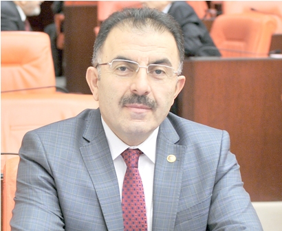 AK Parti Yozgat Milletvekili Ertuğrul Soysal, Müslümanların manevi hayatına yön