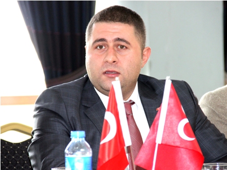 Milliyetçi Hareket Partisi (MHP) Yozgat İl Başkanı Ethem Sedef, yayınladığı