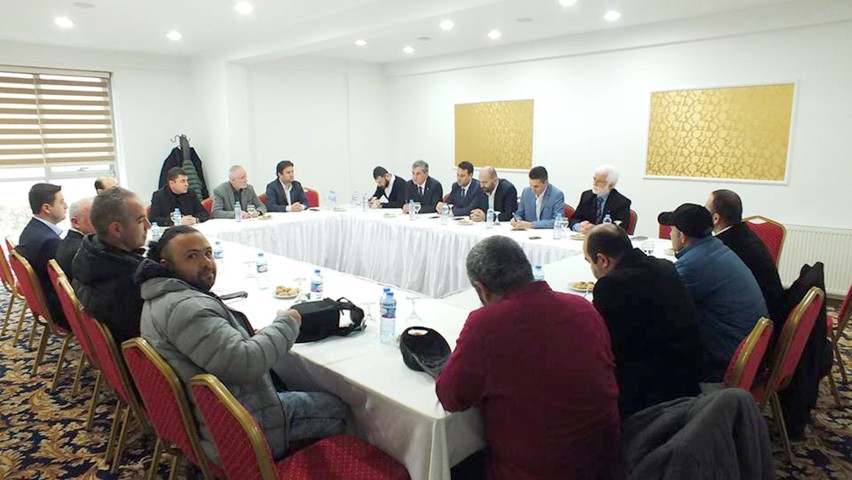 İstanbul Yozgatlılar Federasyonu Başkanı H . Ahmet Yılmaz, Yozgat’ı başta