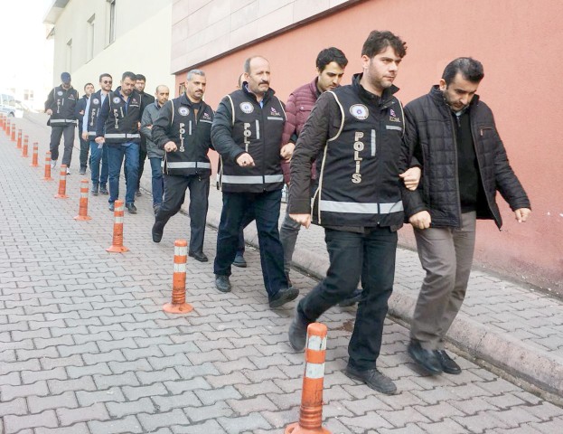 Aralarında Yozgat’ında bulunduğu Kayseri merkezli 13 ilde gerçekleştirilen FETÖ/PDY Terör