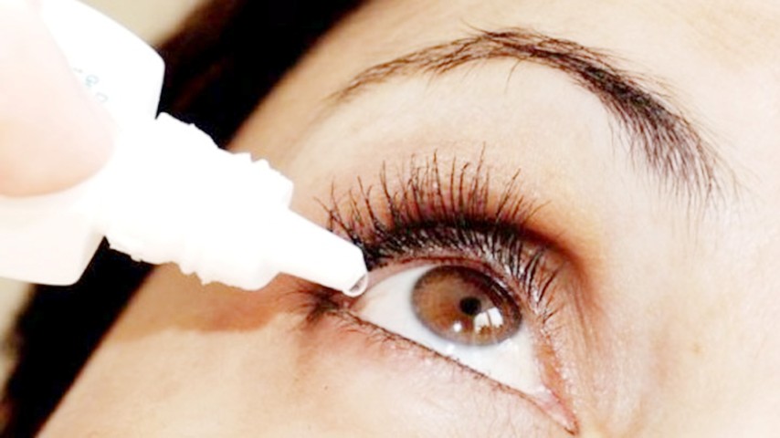 Glokomun merkezi görme alanının daralmasına yol açan göz tansiyonu anlamına